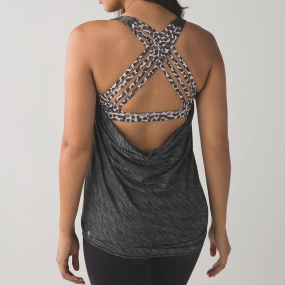 lululemon athletica Tops - Lululemon Wild Tank Top Cheetah Sports Bra